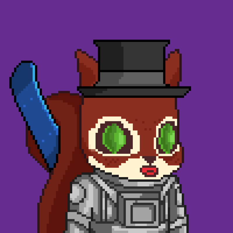 Pixel Squirrels #8695